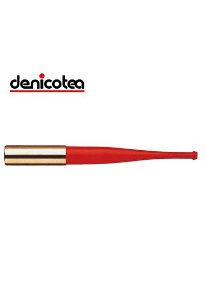 DENİCOTEA 20204 Karbon Filtreli Uzun Sigara Ağızlığı Kırmızı/Gold