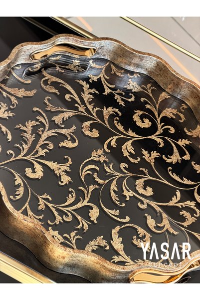 YASAR CONCEPT Virelia Decorative Tray 40X40 cm