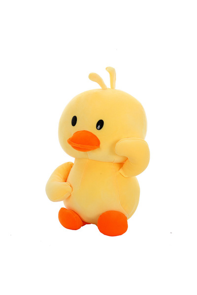 choice2 20CM Kawaii Big Yellow Duck Mini Plush Dolls Toy Cute Soft Cartoon St...