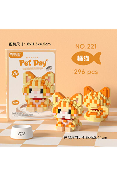 Choice3 21 WITH BOX HUIQIBAO MINI Cute Pet Dog Cat Micro Building Block Model...