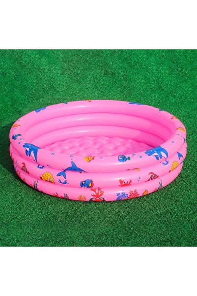 Choice5 PPP-90cm Kids Inflatable Swimming Pool Portable Foldable Children Bab...