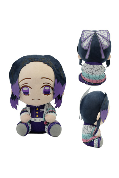 Choice Bandai 5 20cm Hot Japan Demon Slayer Plush Dolls Lovely Anime Kimetsu ...