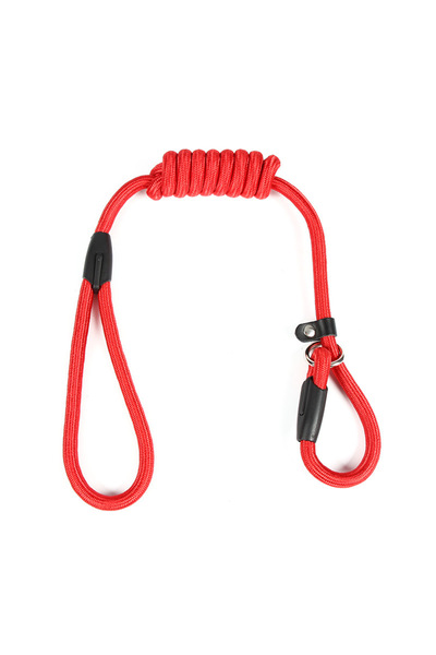 Choice7 Red-0.6cm Quality Pet Dog Leash Rope Nylon Adjustable Training Lead P...