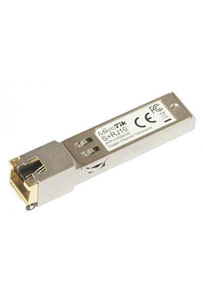 MIKROTIK Modul Emițător-Receptor, S+RJ10, SFP+, Modul 10Gb-s, RJ45