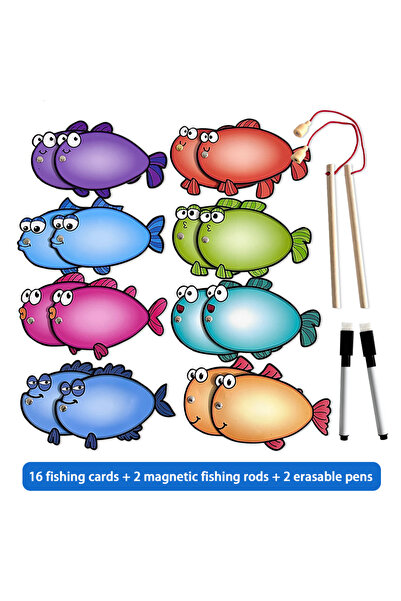 Choice one sets Dry Erasable Cards, DIY Educational Learning Game for Kinderg...