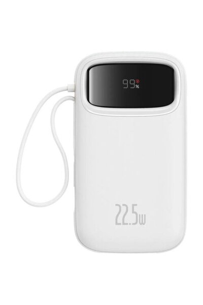 Baseus Power bank Qpow2, Dual-Cable, 20000mAh, 22.5W, 1 x USB, 1 x USB Type-C...