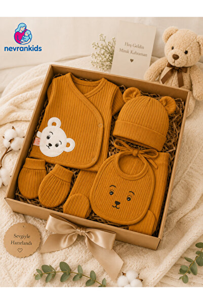 nevrankids Bear Minimal 5-Piece Hospital Release Set