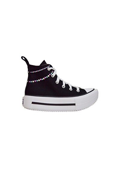 Converse ΤΣΑΚ ΤΕΪΛΟΡ ΟΛ Σταρ Λιφτ Πλατφόρμ Ντοτς A17802C Μαύρο