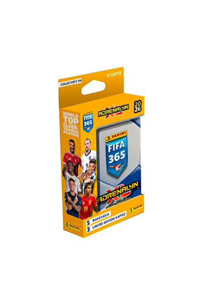 Panini FIFA 365 2026 ADREN. ΜΕΤΑΛΛΙΚΗ ΘΗΚΗ PA.TI.FI.226 Μονόχρωμο