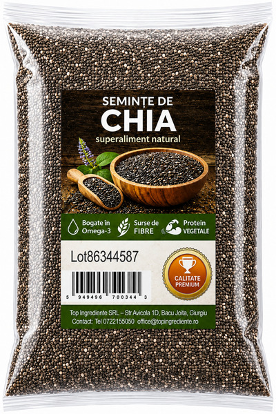 Top Ingrediente Seminte Chia - 500g