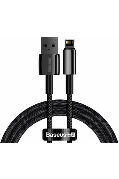 Baseus Cablu alimentare și de date Tungsten Gold, Cablu de date cu încărcare ...