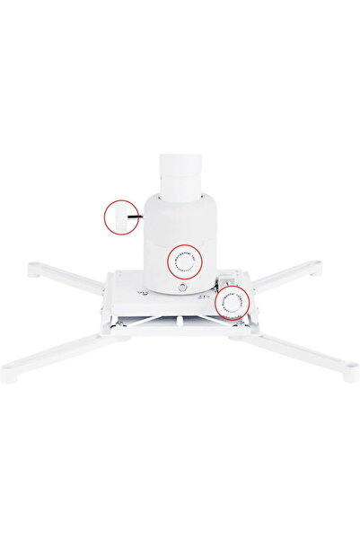 Multibrackets Cap prindere suport proiector Multibrackets, Greutate maxima su...