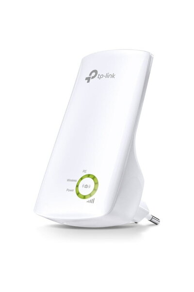 TP-LINK Extender wireless TP-Link, N300, cu priză de perete, 2.4GHz, 2 antene...