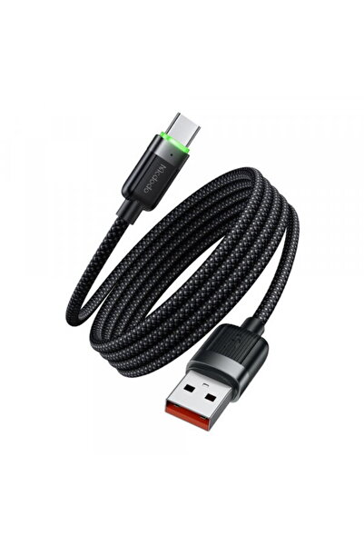 Mcdodo Cablu Date si Incarcare USB-A - USB-C CA-5650 Self Winding, 66W, 1.2m,...