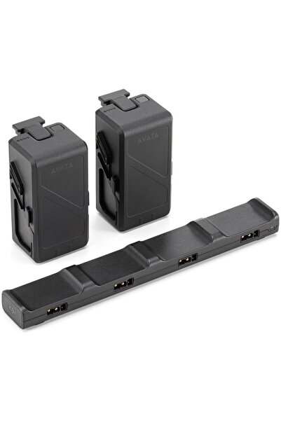 DJI Kit Alimentare Fly More Avata, Negru