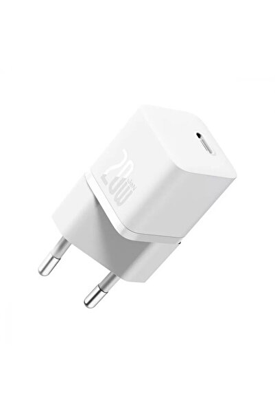 Baseus Încărcător rețea P10162503213-00, 1x USB-C, Încărcare rapidă 20 W, GaN...