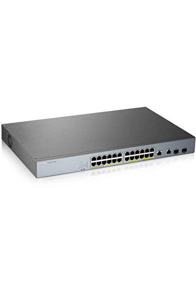 ZyXEL Switch GS1350-26HP, Gigabit, 24 Porturi, PoE