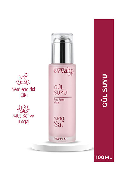EVVAHE DOĞAL Gül Suyu (100ml)