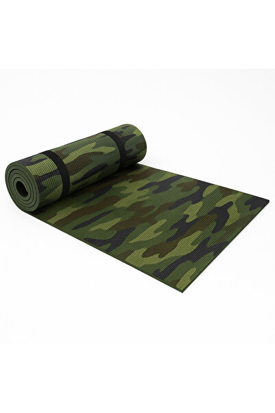 ARGEUS Kamp Matı - - 10mm Foam Mat - Kamuflaj - (60*190 cm)