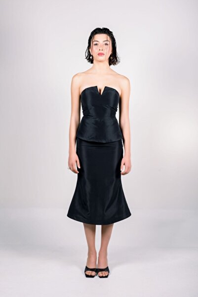 échelle Strapless Corset Top