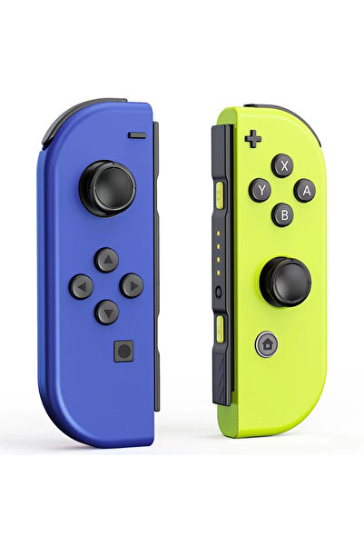 choice2 Blue yellow Wireless Controller For Nintendo Switch NS/OLED/LITE Game...
