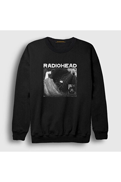Presmono Unisex crna majica Motion Radiohead 104140tt