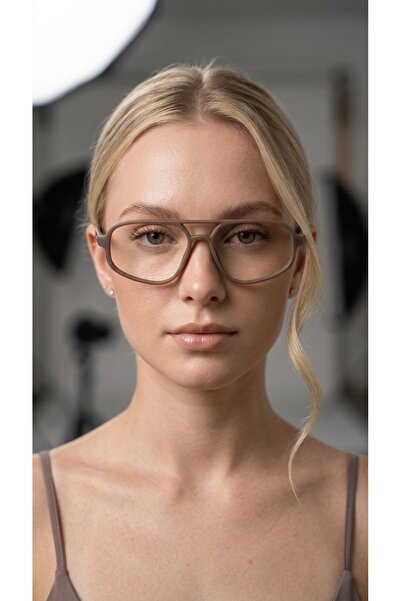 JULIANO Bacu Powder Blue Light Protection Glasses