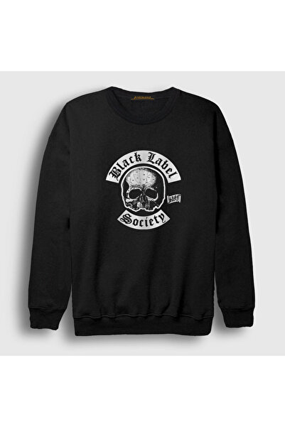 Presmono Unisex crna SDMF Black Label Society majica 17111tt