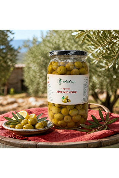 Sofyanın Arka Bahçesi Taş Kırma Minik Zeytin 1000gr