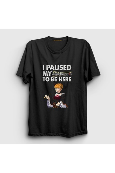 Presmono Unisex Black Beatrice Umineko When They Cry T-Shirt 611701Tt