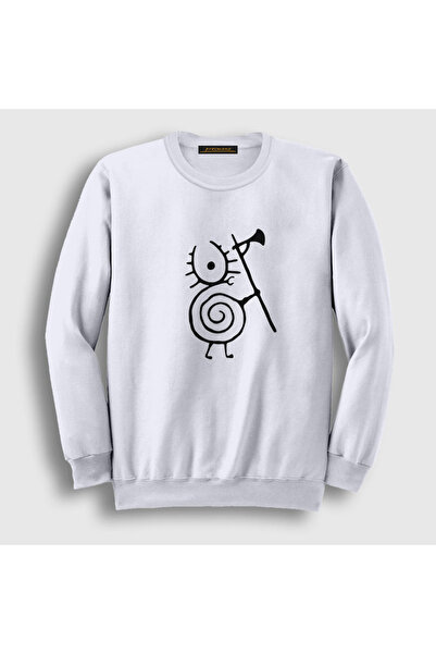 Presmono Unisex bela majica sa Heilung logotipom 148728tt