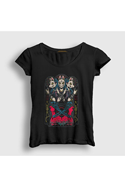 Presmono Ženska crna muzička majica sa posterom Babymetal 529029tt