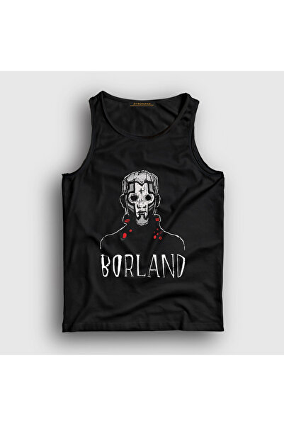 Presmono Unisex Black Wes Borland V2 Guitarist Limp Bizkit Tank Top 556381Tt
