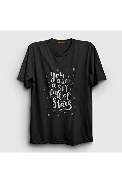 Presmono Coldplay Unisex Crna T-shirt - Nebo puno zvezda 468510tt