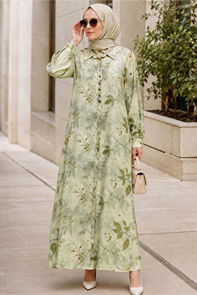 Alvina Shirt Collar Dress 20954