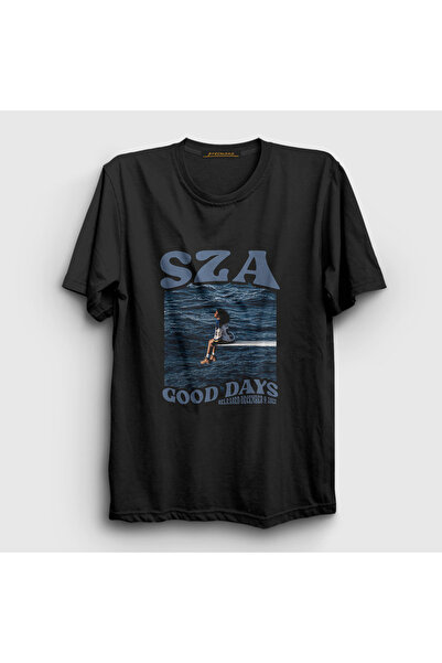 Presmono Dobri dani unisex crna muzika T-shirt - 475143tt