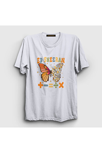 Presmono Beli Ed Širan T-shirt - Unisex Matematika Muzika 486170tt