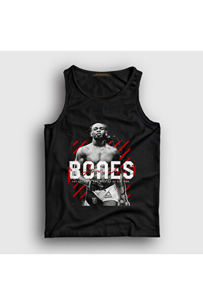 Presmono Unisex Black Bones Jon Jones Mma Ufc Athlete 426927Tt