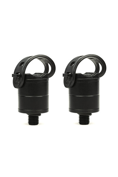 HIRISI Choice 2Pcs Magnetic Carp Fishing Rod Holder Rest One-Click Quick-Rele...