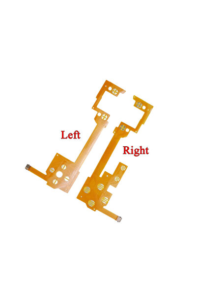 Choice Left Right L R Left Right Button Conductive Film Ribbon Flex Cable Rep...