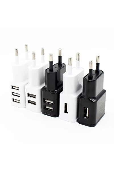 Choice5 1usb-white 1pc Universal AC Adapter 5V Volt USB Charger 5V 2A Power C...
