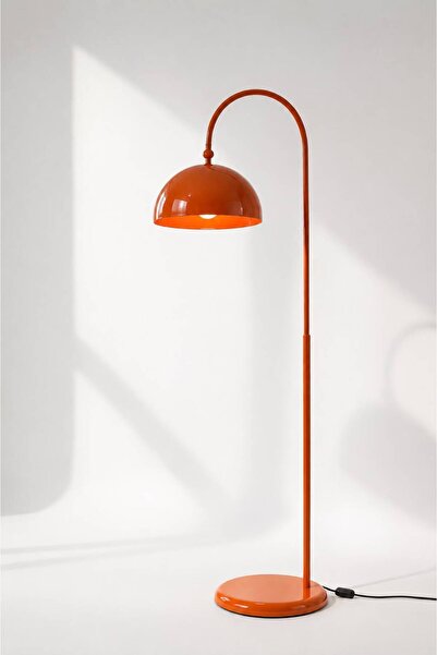 Emg DesiGn Lambader Turuncu Boya Hareketli Başlık Modern Dekoratif Oturma Oda...