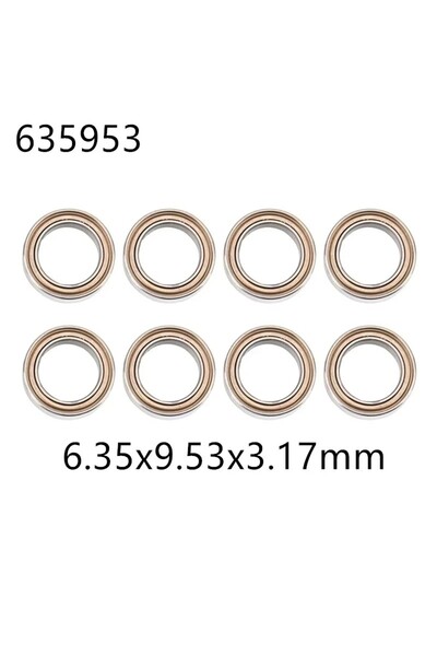 Choice R168Z 8PCS For MJX Hyper Go 16207 H16BM HAIBOXING HBX 16889 16889A 1/1...