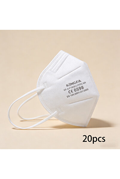Choice3 White 20pcs 10-100Pcs 5Layer FFP2 Masks KN95 Face Mask KN95 Adult Fil...