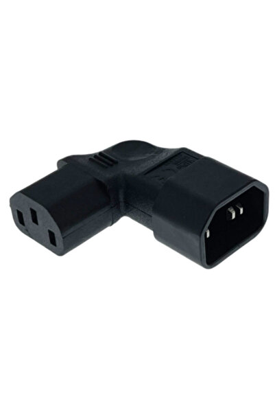 Choice Type 1 IEC 320 C14 to C13 Left Right Angle AC Adapter IEC 3Pole IEC 32...