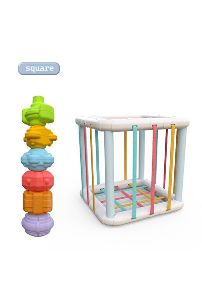 Choice1 Cube Montessori Baby Toys 18 Months Sensory Development Learning Educ...