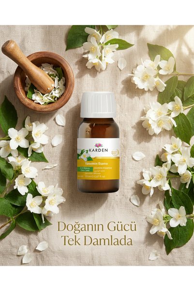 Karden Jasmine Essence 20 ml - 100% Pure and Intensely Concentrated Aromatic Fragrance