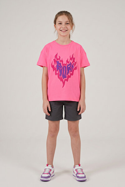 CRASSİ Girl's T-Shirt Printed