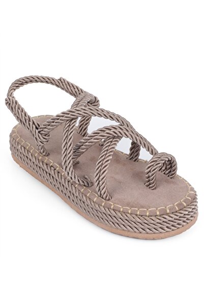 Capone Outfitters Dámske sandále na klinovom podpätku
