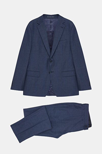 W Collection LACİVERT DÜĞMELİ TAKIM ELBİSE